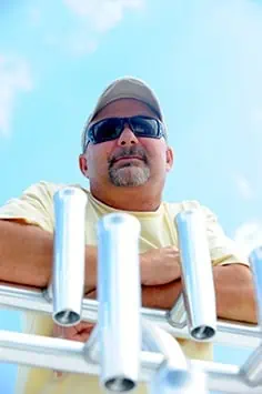 Captain George Pfeiffer of the Emerald Spirit in Orange Beach, Alabama