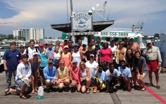 Deep sea fishing boat Emerald Spirit in Orange Beach, AL